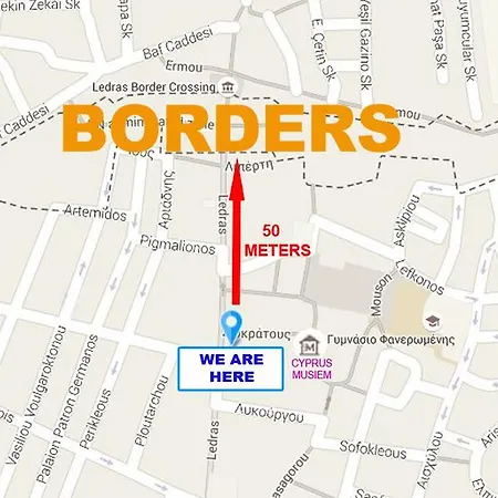Ledras Town Center Apartamento Nicosia